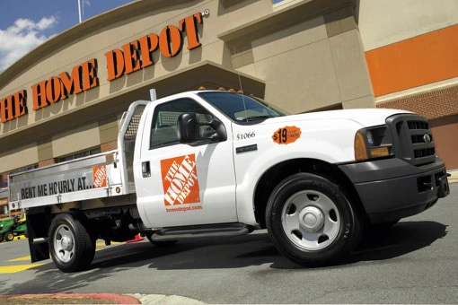 The first Home Depot in Reno, built in 1993 on South Virginia and Sierra Center Pkwy