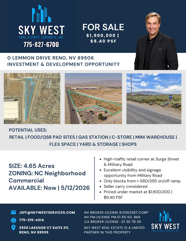 Lemmon Drive Flyer